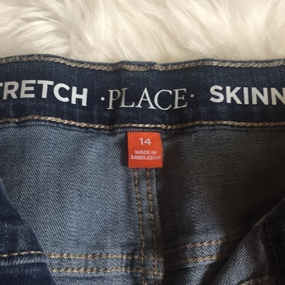 Boy’s  Skinny Stretch Jeans